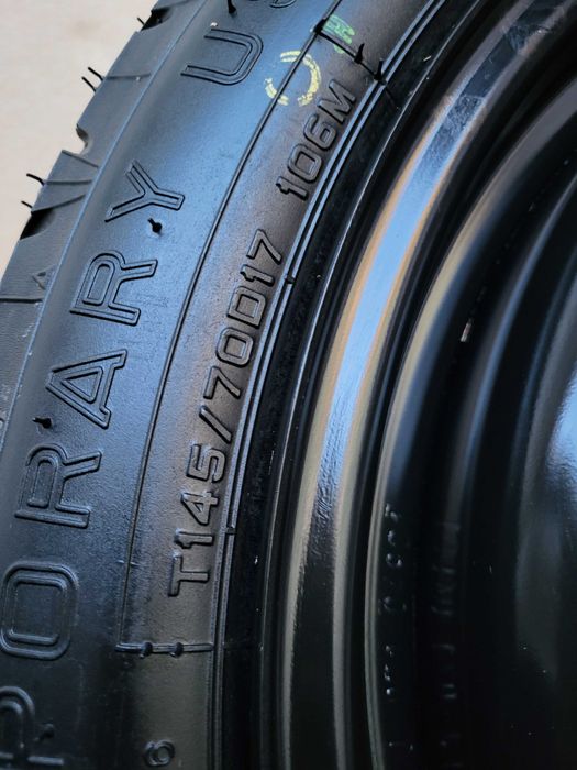 rezerva TOYOTA Suzuki 5X114,3 R17 roata SLIM originala OEM