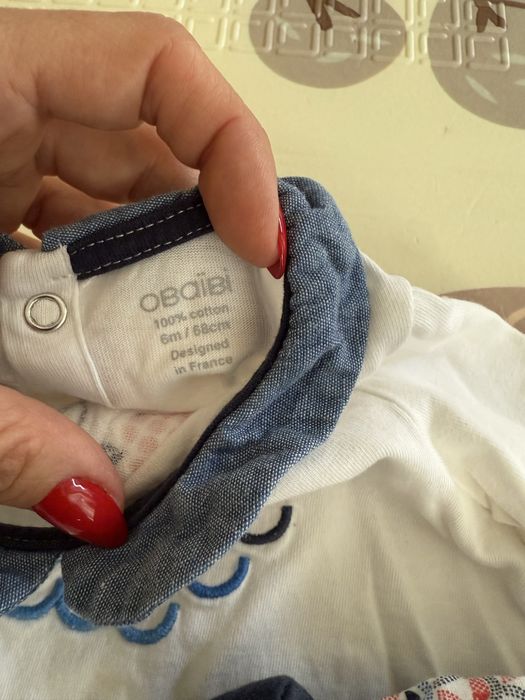 Лот бебешки дрехи 3-6 м Mayoral, Okaidi, Original Marines