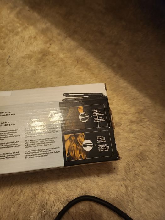 Преса за изправяне и къдрици Ровента