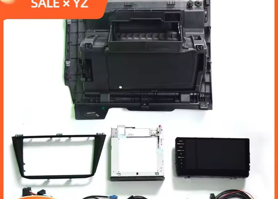 Vând Mib2.5 Unitate multimedia 5F Display 9.2 Vw Rama adaptoare, usb,