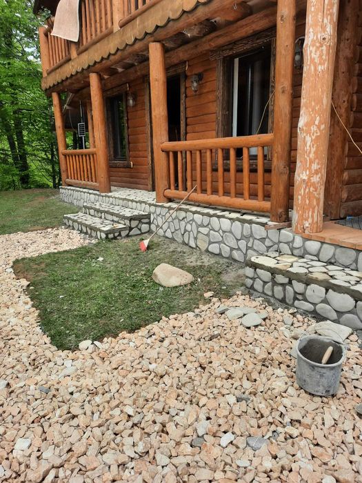 Piatra Naturală de Munte pentru Finisaje Vizibile