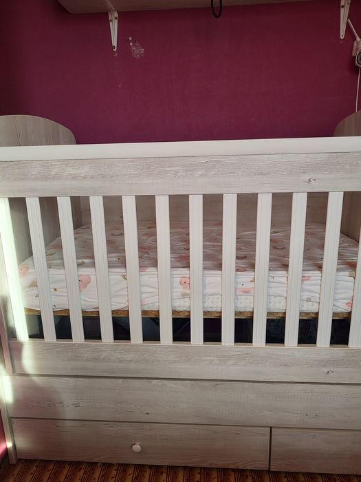 Бебешка кошара много запазена