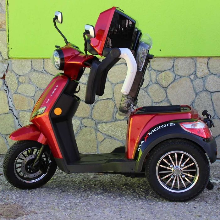 Електрическа Триколка FM1-LUX 1500W - RED MaxMotors