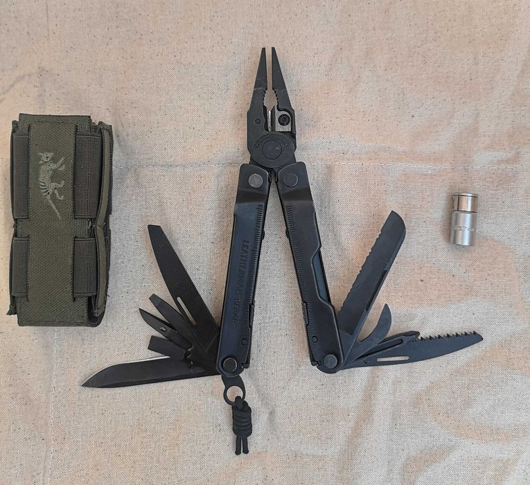 Leatherman Rebar Black Oxide