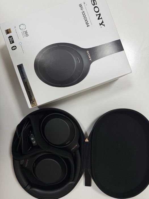 Наушники Sony XM4