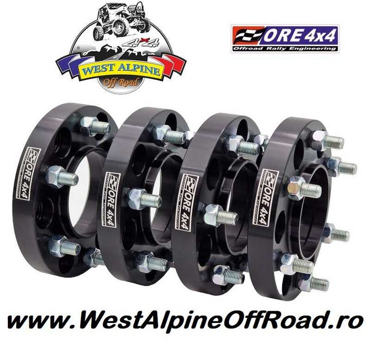 Flanse Distantiere NISSAN Pathfinder NAVARA D40 - 6x114,3 CB66.1 35 mm