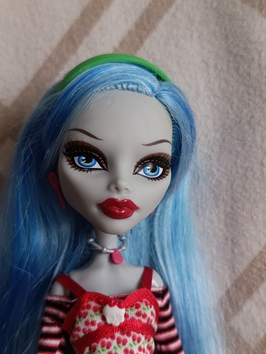 papusa ghoulia yelps monster high g1 mattel