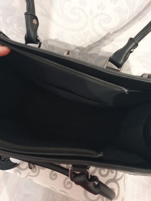 Geanta neagră Conbipel