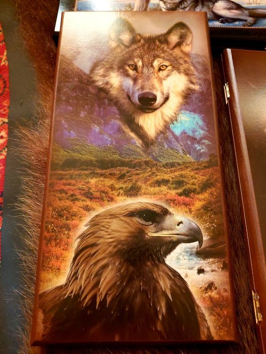 Продам нарды, ручной работы.