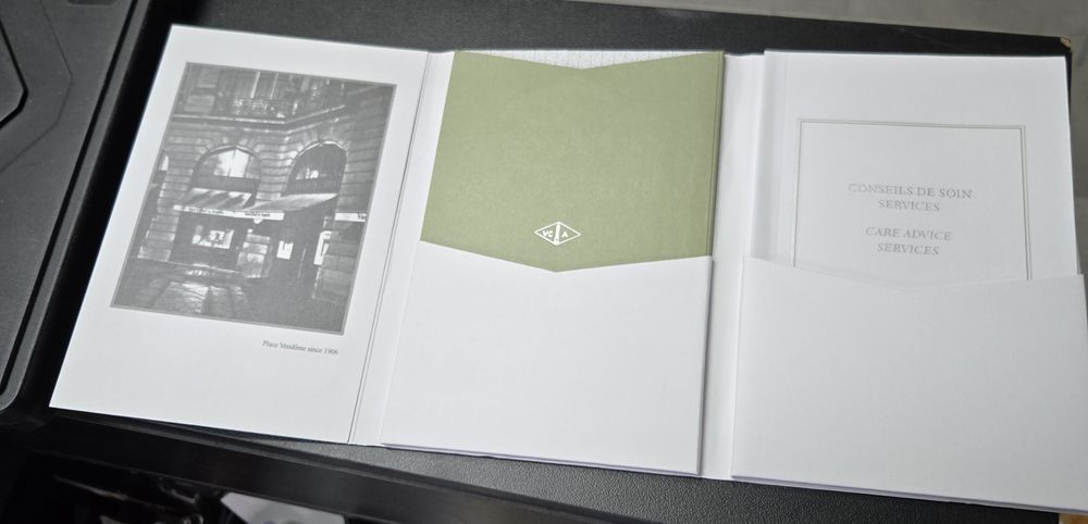 Обеци Van Cleef alhambra