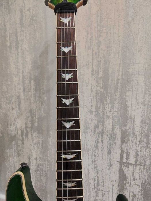 Продам электрогитару Schecter Omen Extreme-6 (Green burst)