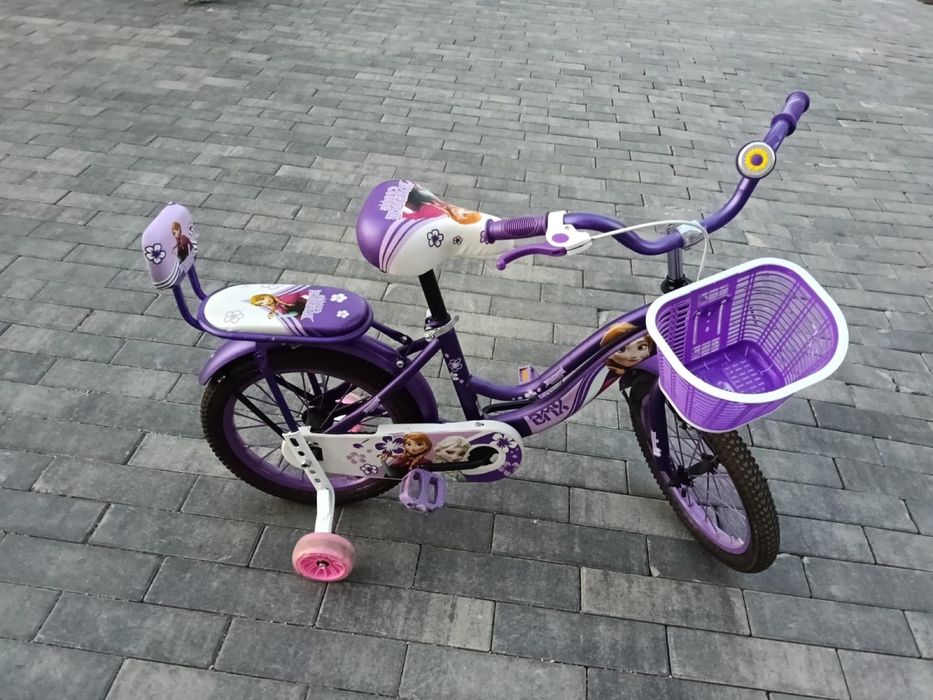 Велосипед для девочки