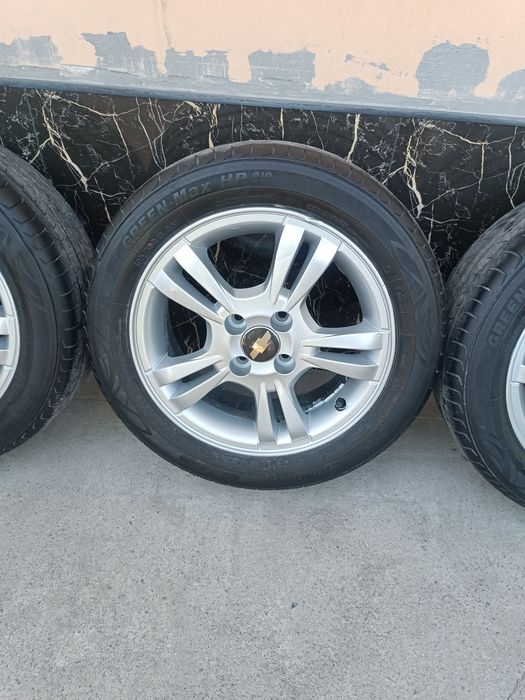 Nexia 3 Diska Balon Sotiladi 195 55 R15 Holati Yaxshi