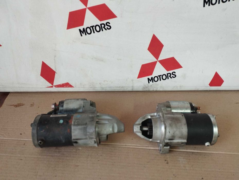 Стартер двигатель Митсубиси Асх