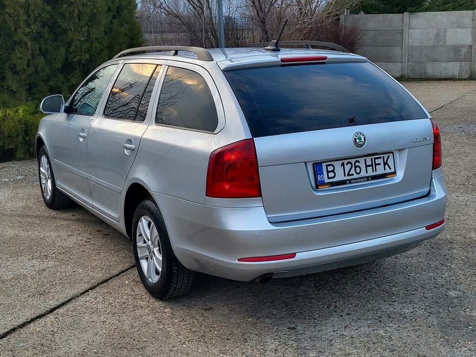 Skoda Octavia 2013-2.0 Diesel/Automat/ofer fiscal