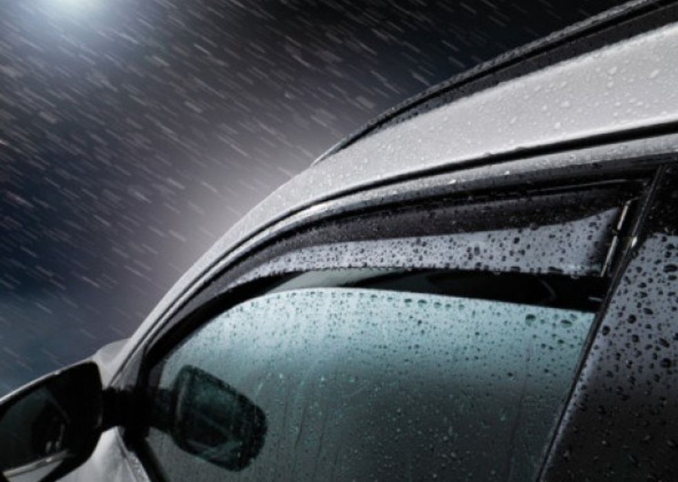 Ветробрани Toyota Yaris (2009-2011) -4/5 врати- (2бр. в комплект)
