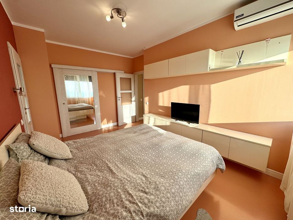 Inchiriez penthouse 3 camere+parcare, ARED-Kaufland