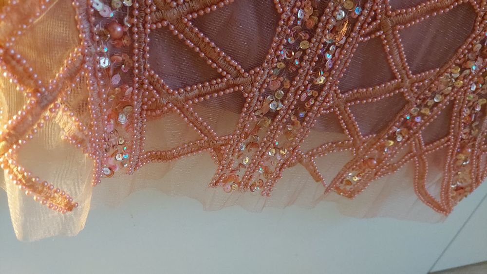 ASOS - rochie cu perlute si diamante mar.S-M