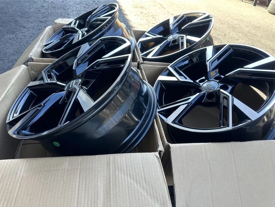 Jante aliaj noi R20 5x112  pentru modelele AUDI RS A5 A6 A7 A8 Q5 Q7