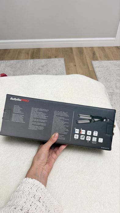 Babyliss Pro 3D waver . Щипцы для создания волн .