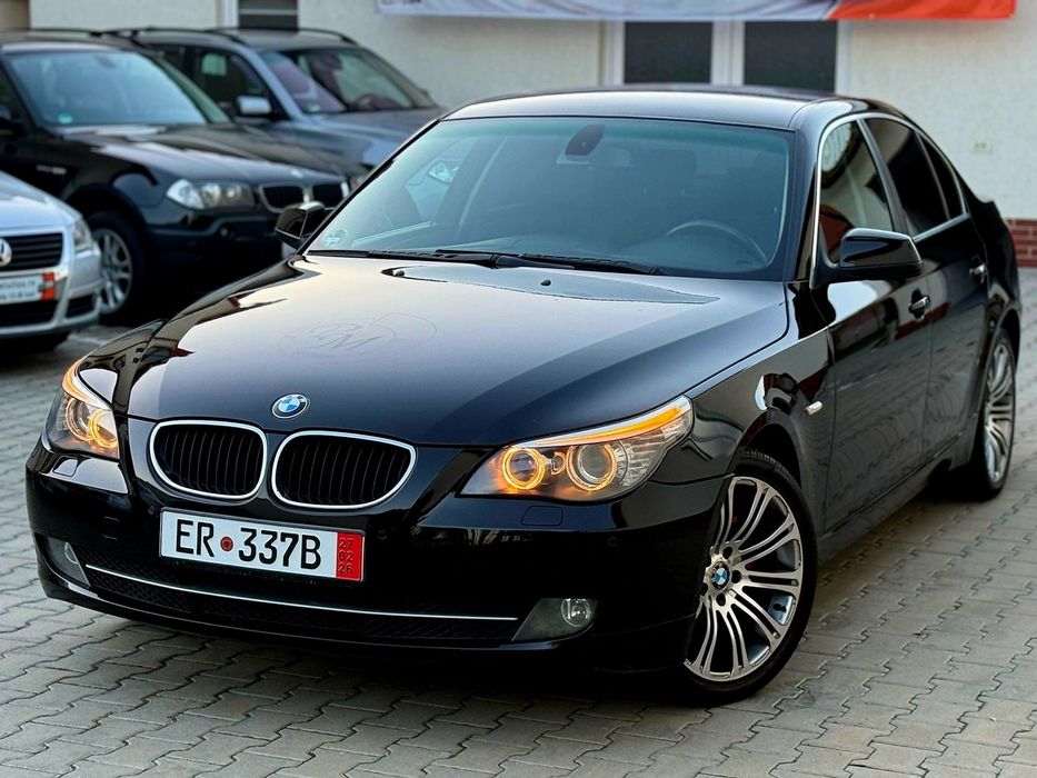 Bmw 520 d Facelift euro 5