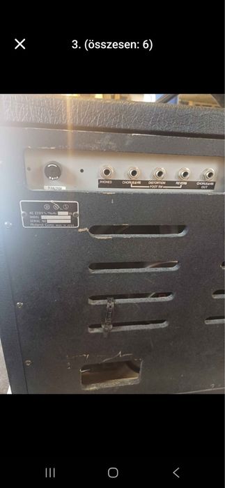 Roland Jazz Chorus Combo