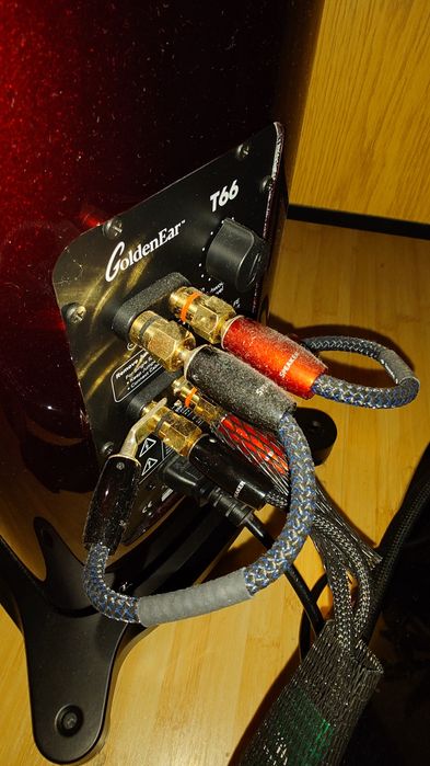 Goldenear T66,noi,Garantie