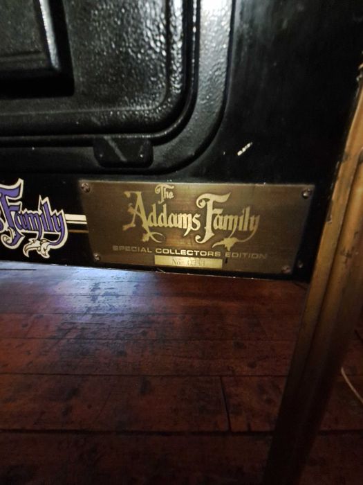 Vand Flipper/Pinball Addams Family