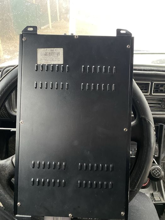 Продам моноблок усилитель аватар