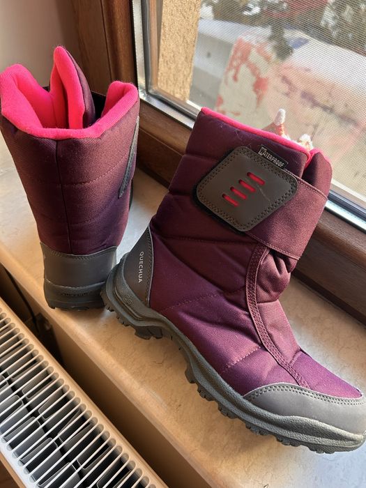 Ghete zapada Decathlon