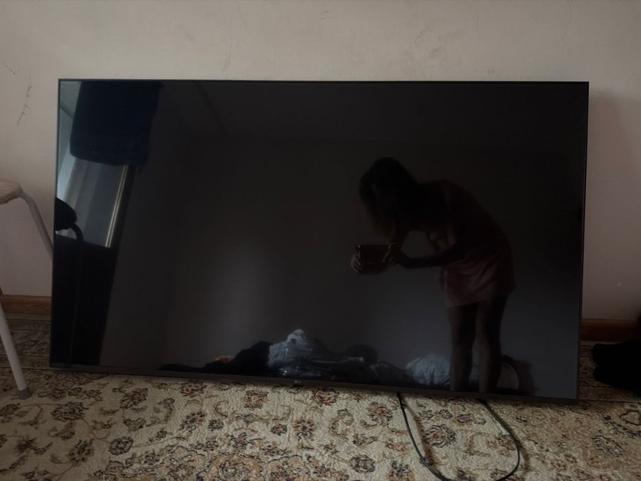 Телевизор     Smart TV на webOS.    55 дюймов (139 см).