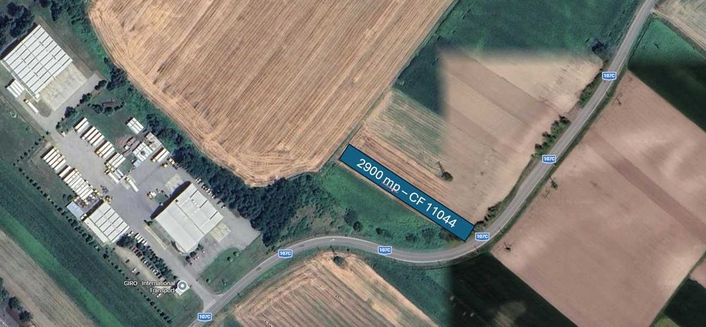 Vand teren, zona Soseaua Alba-Iulia/DJ107C, langa Giro