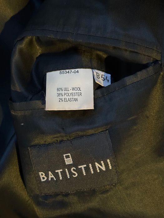 Мъжко палто и костюм Batistini