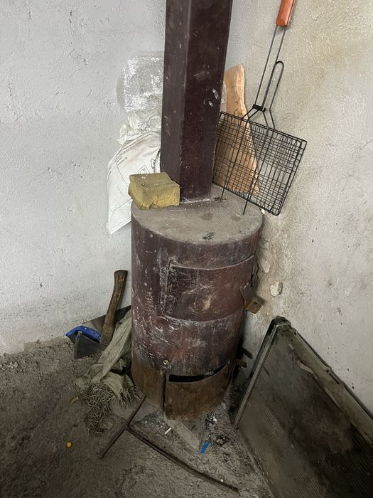 Продам буржуйку