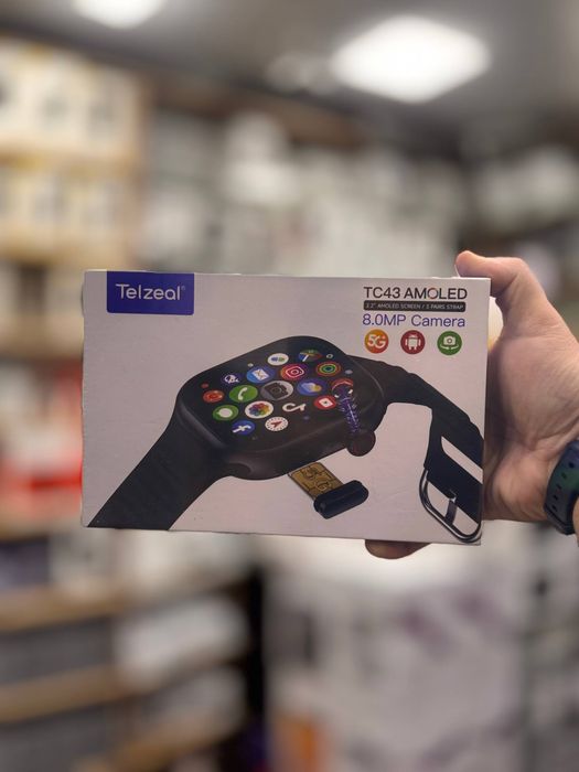 Смарт часы с симкартой/smart watc/умные часы с симкартой/Доставка 24/7