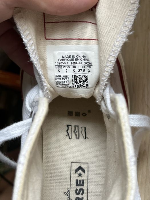 Converse Chuck Taylor 70, конверсы