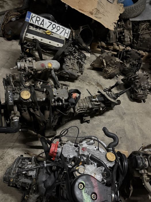 Двигатель Опел пронтеро привазной