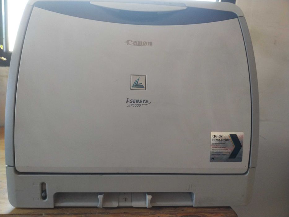 Лазерен принтер CANON- i SENSE - LBP 5000 - цял или за части!