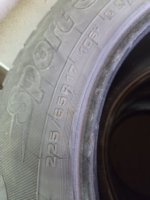 Шины в отличном состоянии