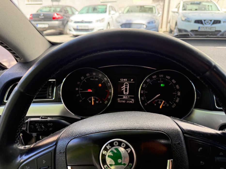 Skoda Superb 2000 TDI