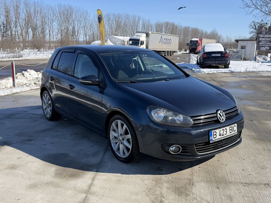 Vw Golf 6 2.0 TDI 140 CP