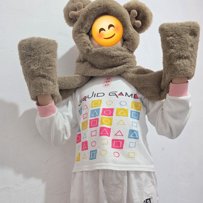 2в1 шапка мен шарф