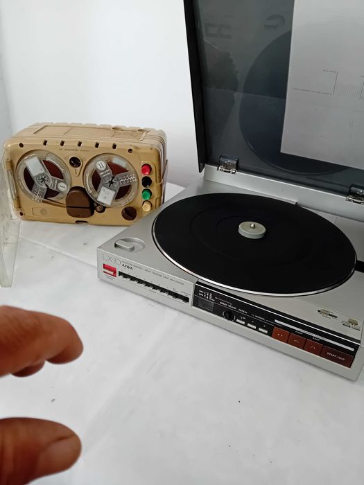 Aparat radio statie detector radiatii pikup