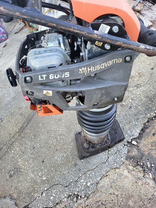 Husqvarna LT 6005 Тръмбовка пачи крак