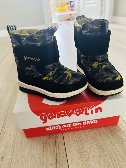 Обувь зимняя детская