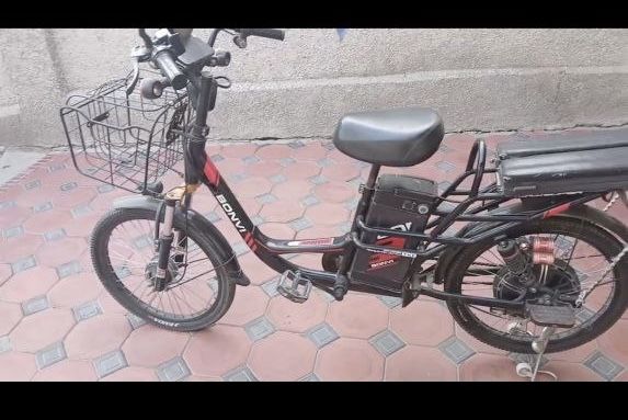 Veloskuter sotiladi