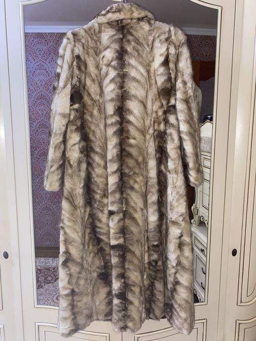 Норковая шуба