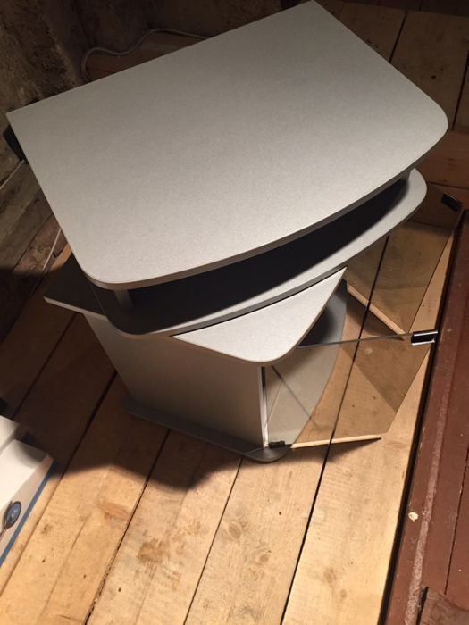 Comoda/Masa TV rotativă 360 grade