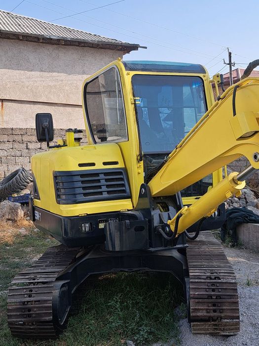 Экскаватор HYUNDAI мини Гусиничнейпродаётся