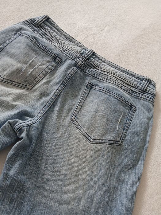 Модни дънки слим 40